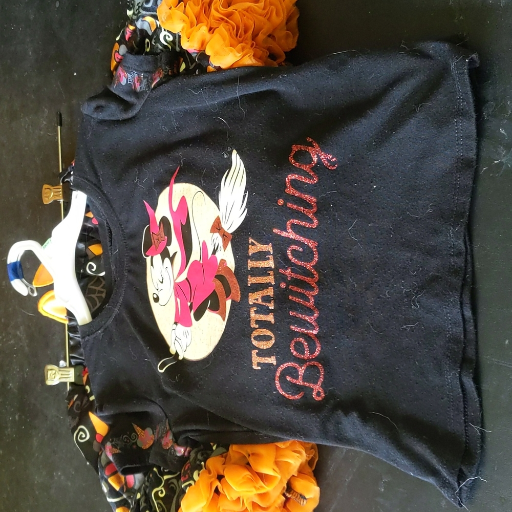 Two piece Halloween outfit